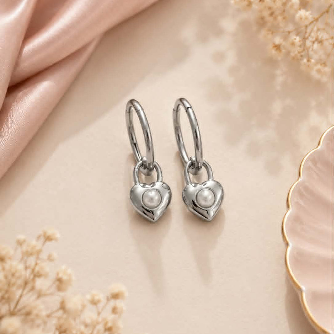 Duo de breloques pour boucles d&