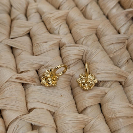Duo de breloques pour boucles d&