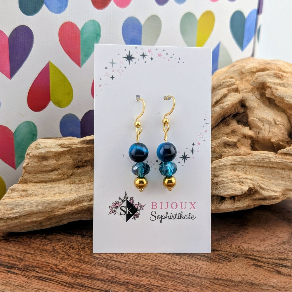 Boucles d'oreilles Sylvia