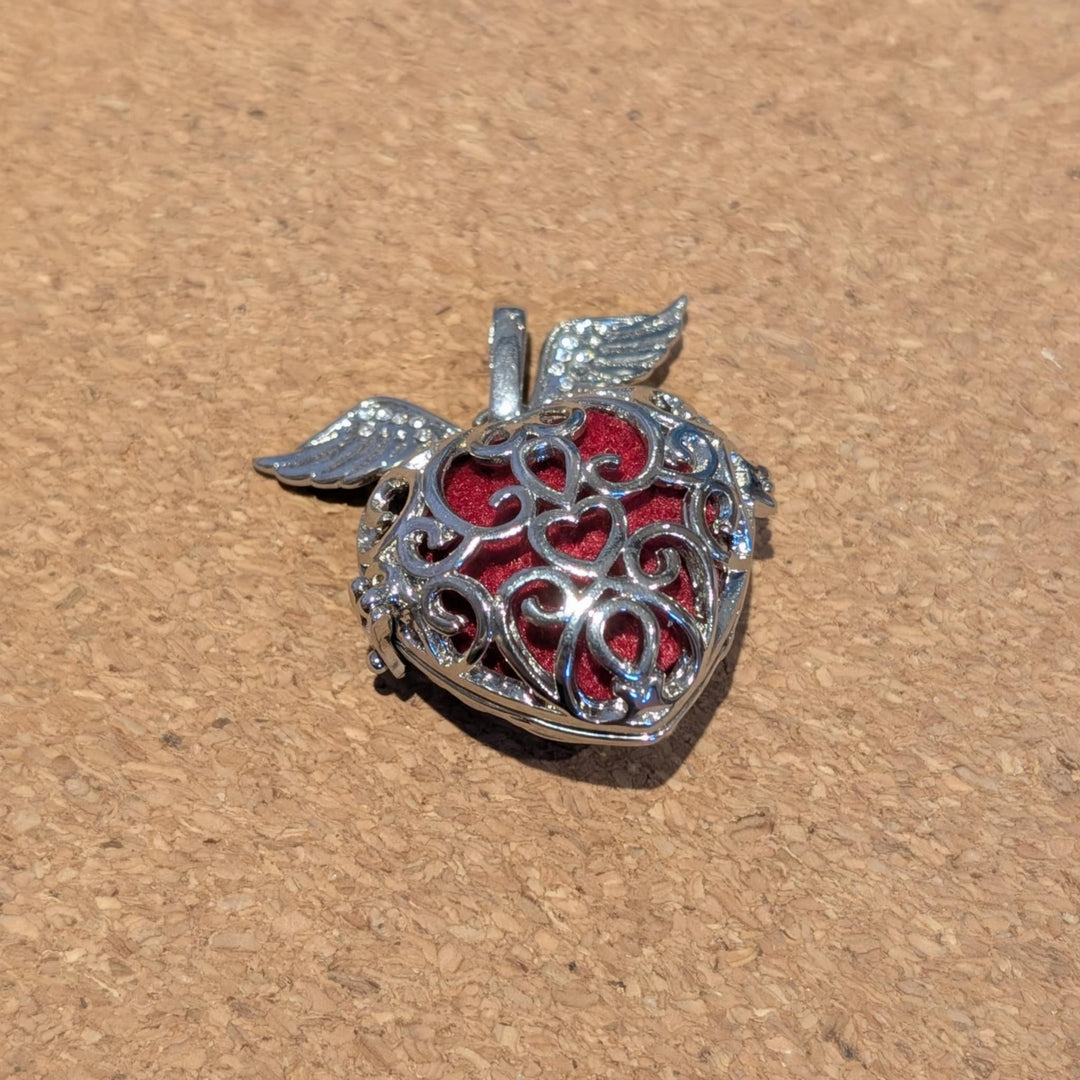 Pendentif aromathérapie pour tampon en feutre