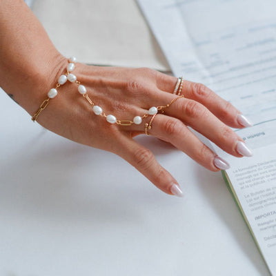 Bracelet bague Clarence