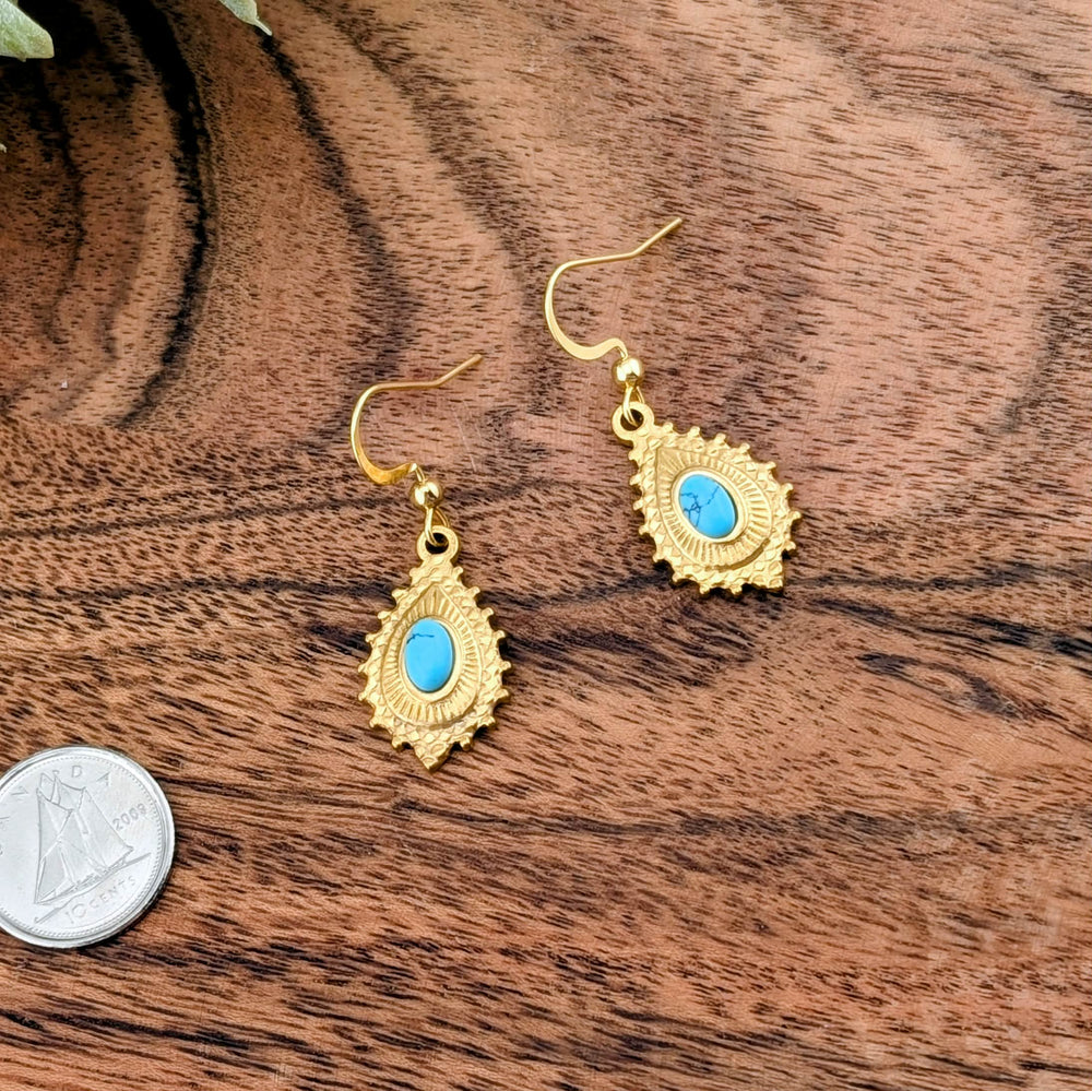 Boucle d'oreille Yasmina