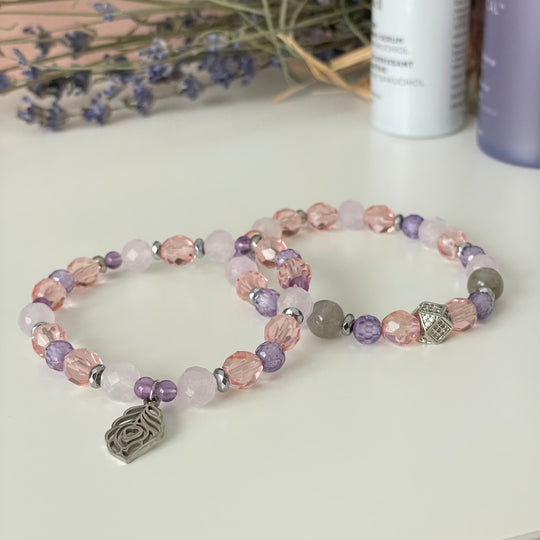 Duo de bracelets Clau-Lyne