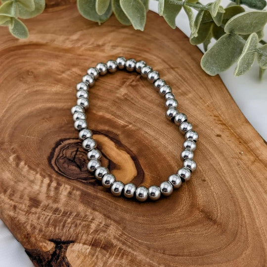 Bracelet en acier inoxydable argent ou or