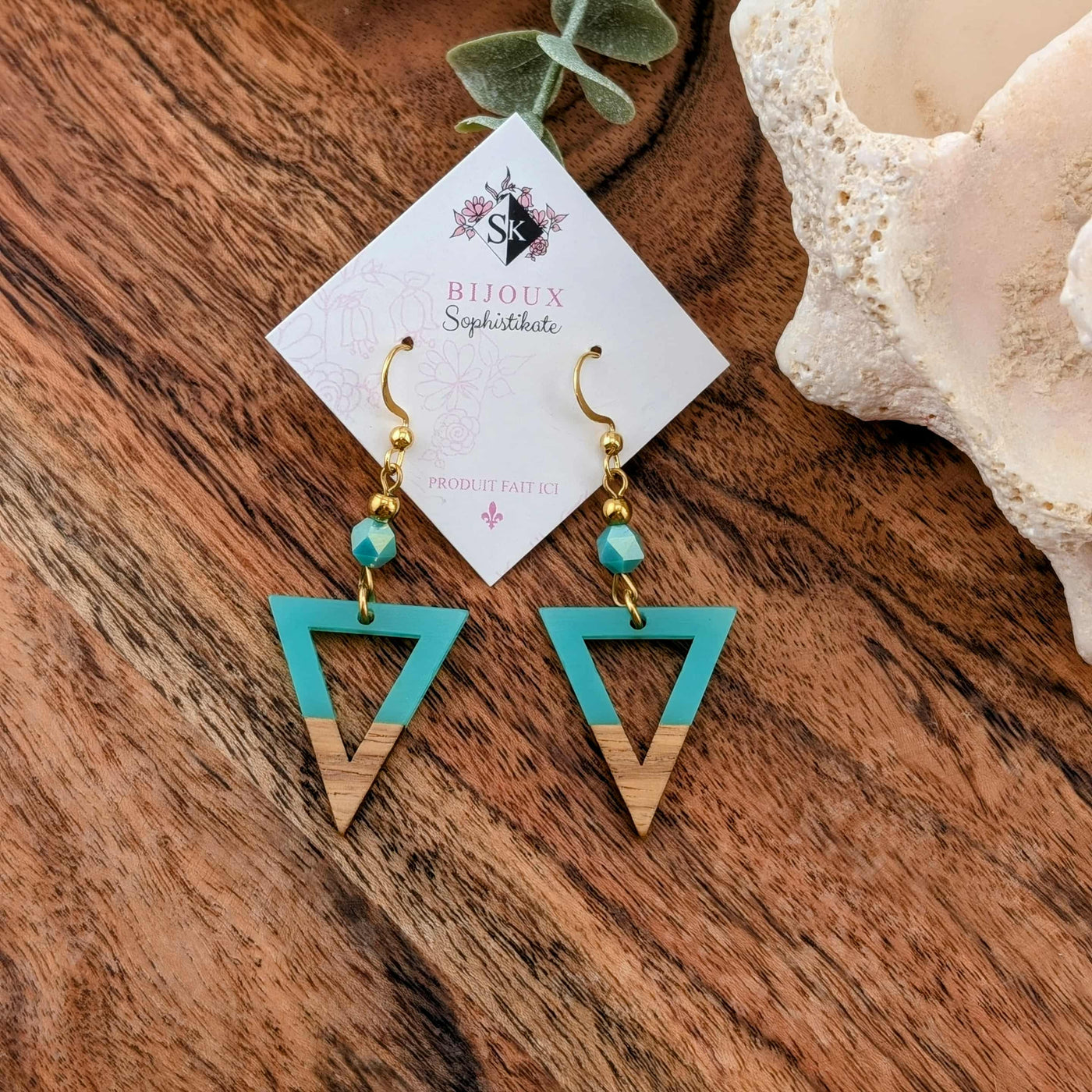 Boucles d'oreilles Naomie