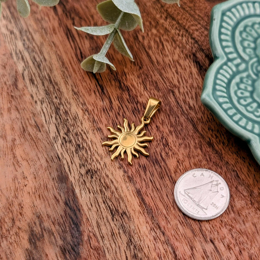 Breloque soleil du Mexique