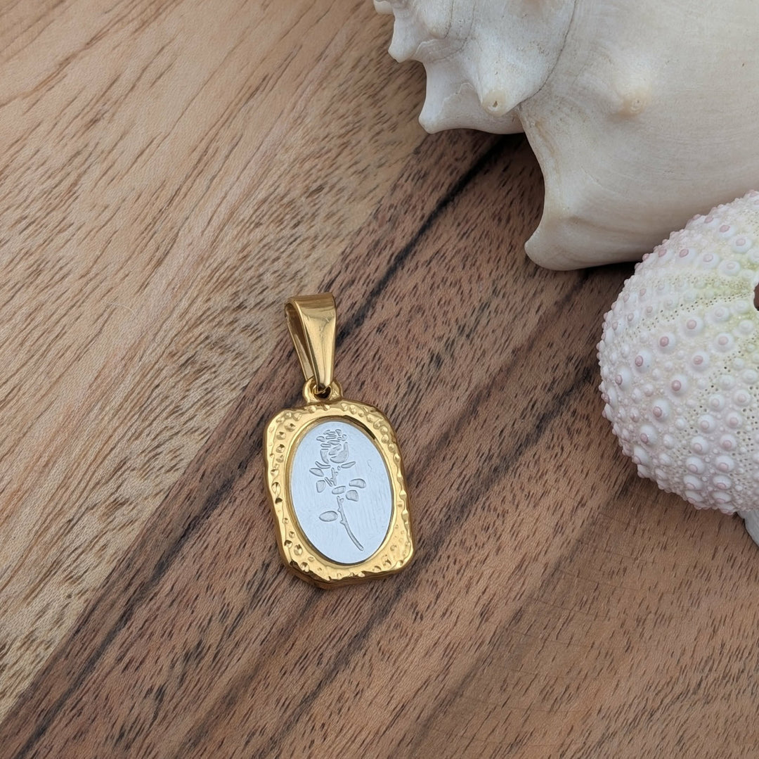 Breloque de la belle et la bête