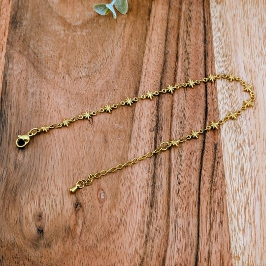 Bracelet étoilé