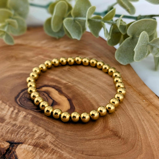 Bracelet en acier inoxydable argent ou or