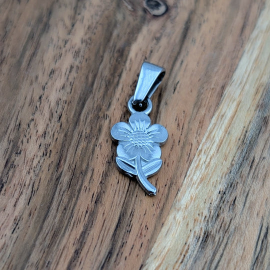 Breloque petite fleur de conte de fées