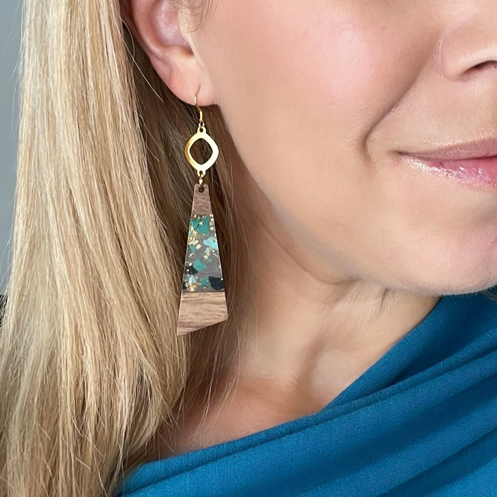 Reef earrings