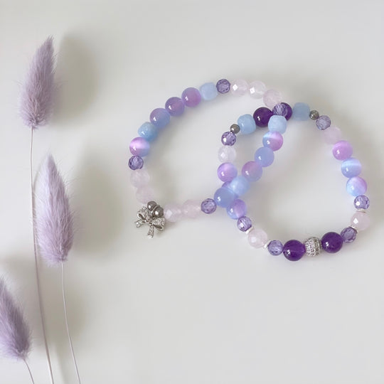 Duo de bracelets Léanne et Éliane