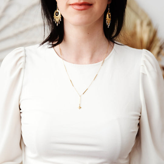 Collier Constantina en acier inoxydable