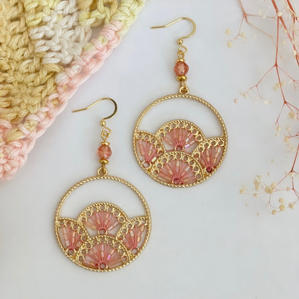 Boucles d'oreilles Sensass Roses