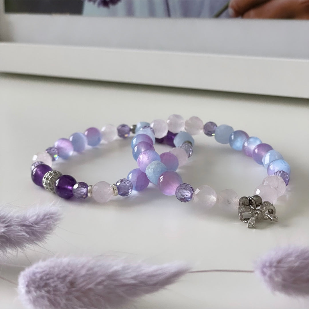 Duo de bracelets Léanne et Éliane
