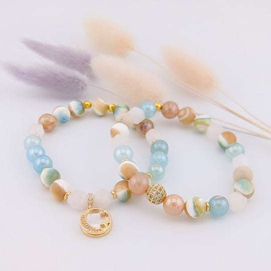 Duo de bracelets Charmante &amp; Confiante