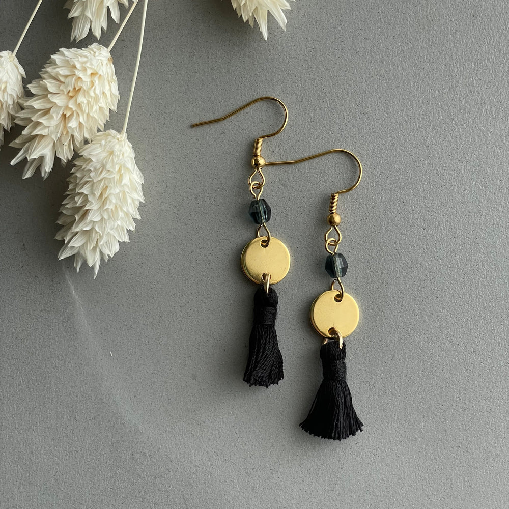 Boucles d'oreilles Pompinettes