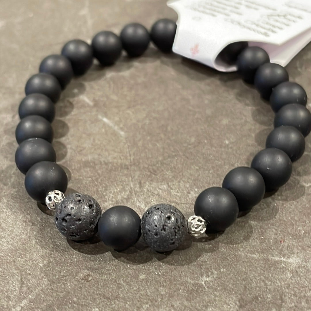 Bracelet Axel (noir)