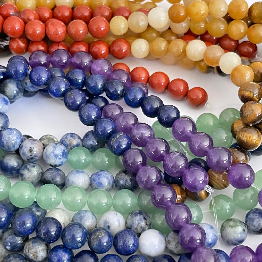 Corde de pierres 7 Chakras