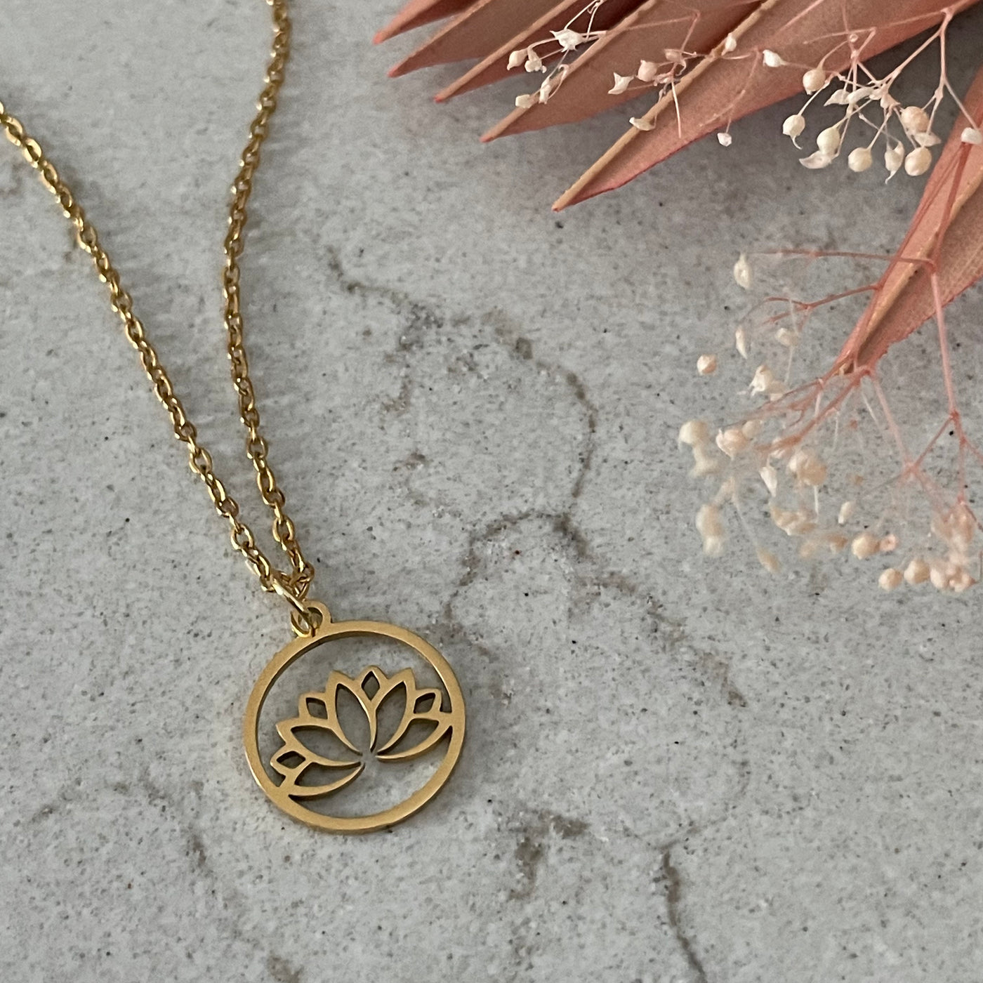 Sacred Lotus Necklace