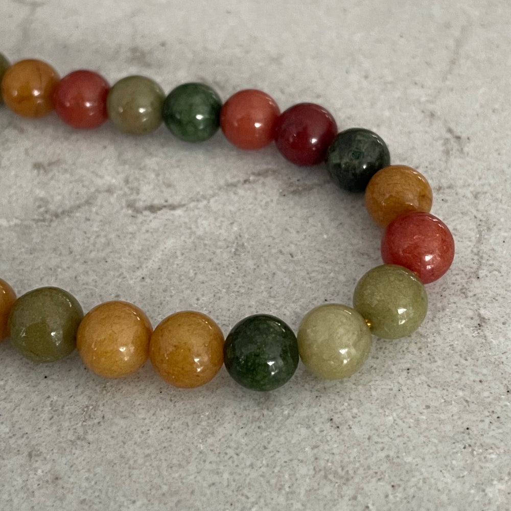 Corde de Jade d’automne 8 mm