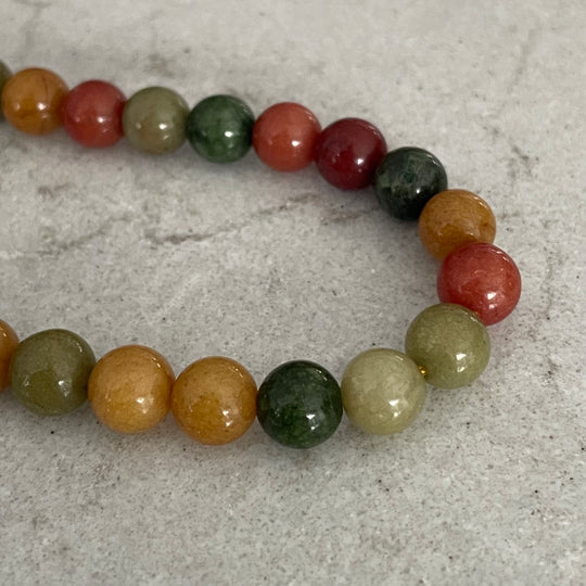Corde de Jade d’automne 8 mm