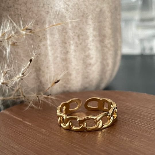 Bague Lucky or ou argent