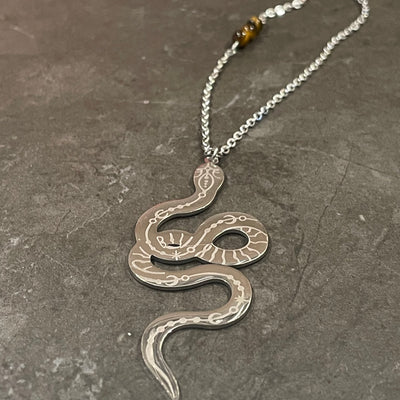 Cobra Necklace