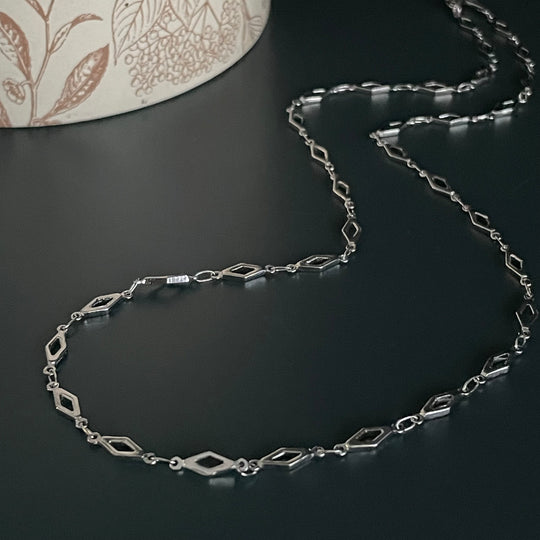 Chaine en acier inoxydable Lorely 20 po ajustable