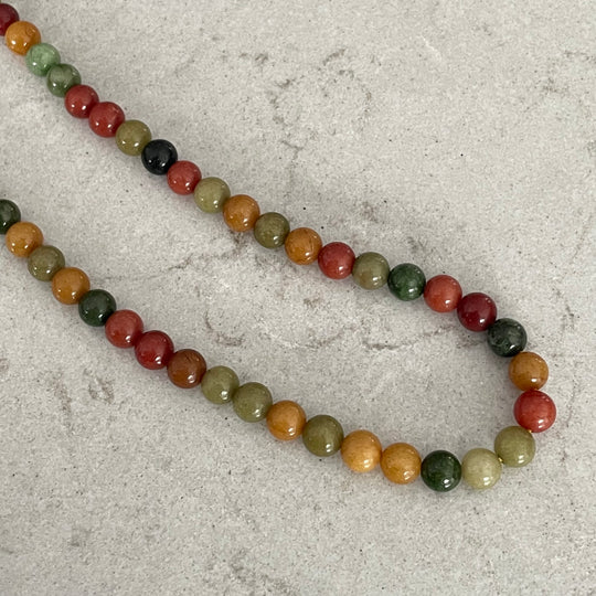 Corde de Jade d’automne 8 mm