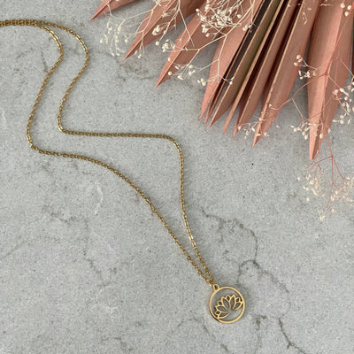 Sacred Lotus Necklace