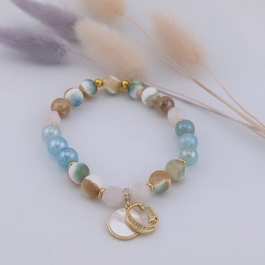 Duo de bracelets Charmante &amp; Confiante