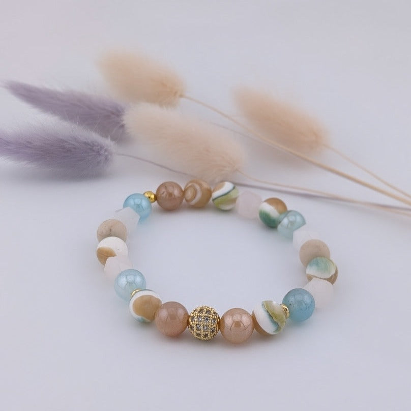 Duo de bracelets Charmante & Confiante