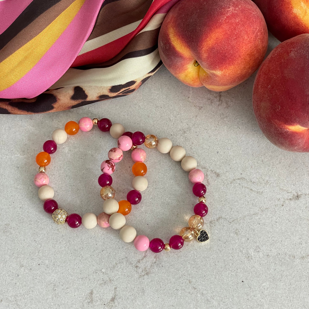 Duo de Bracelets Orangina &amp; Tropicana