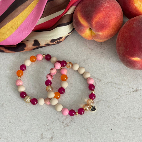 Duo de Bracelets Orangina &amp; Tropicana