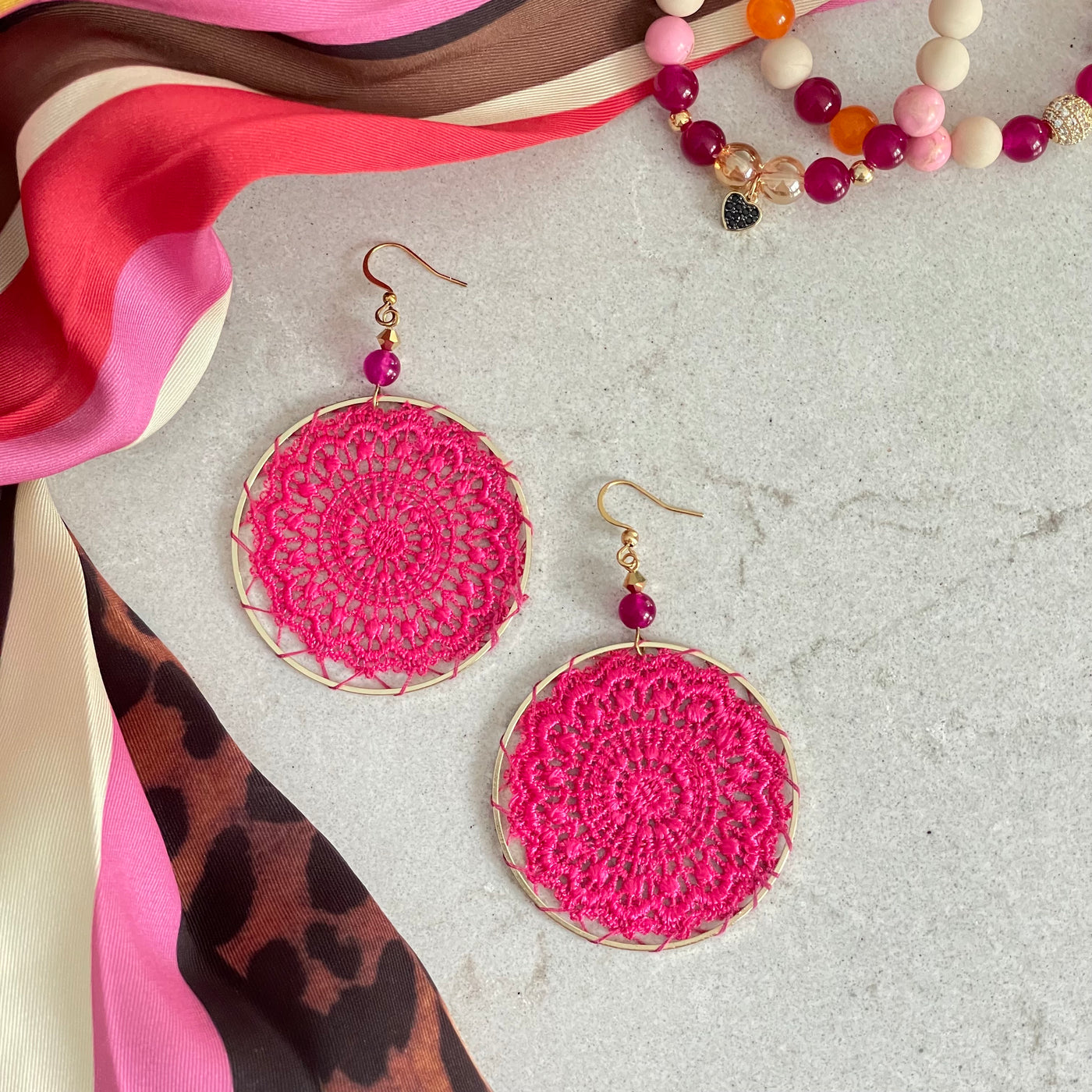 Boucles d'oreilles Rosabella