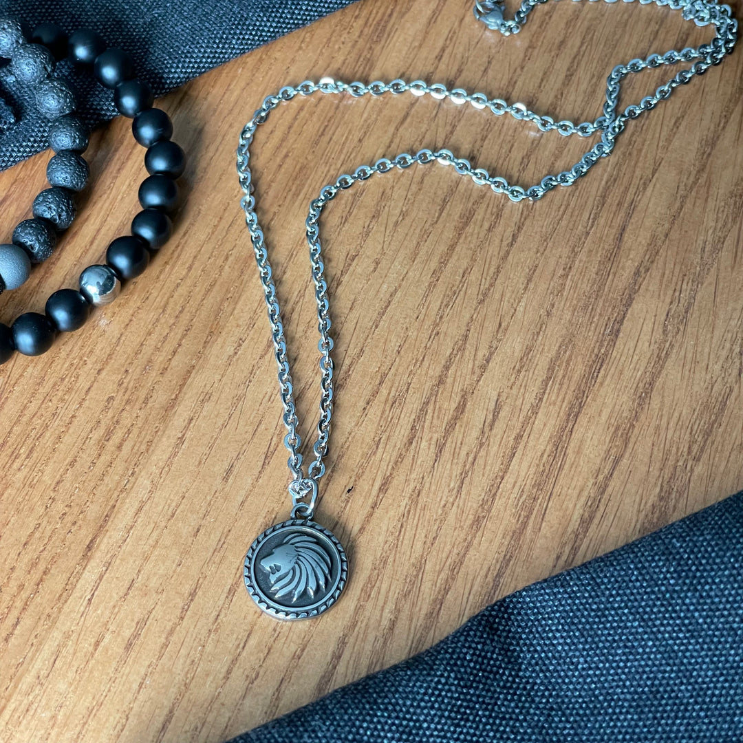 Collier le Lion - Homme