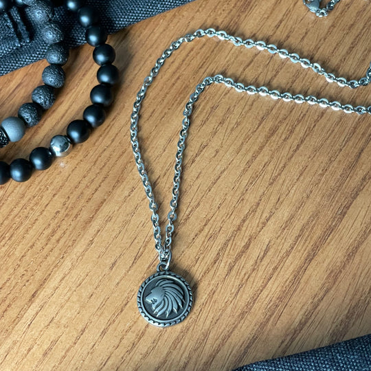 Collier le Lion - Homme