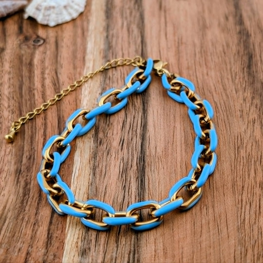 Bracelet Samia bleu