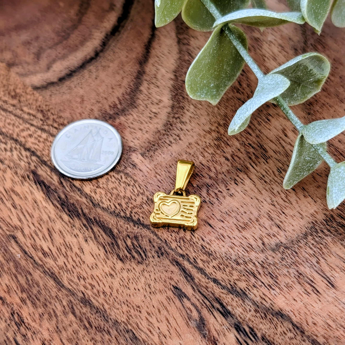 Breloque valise d'amour