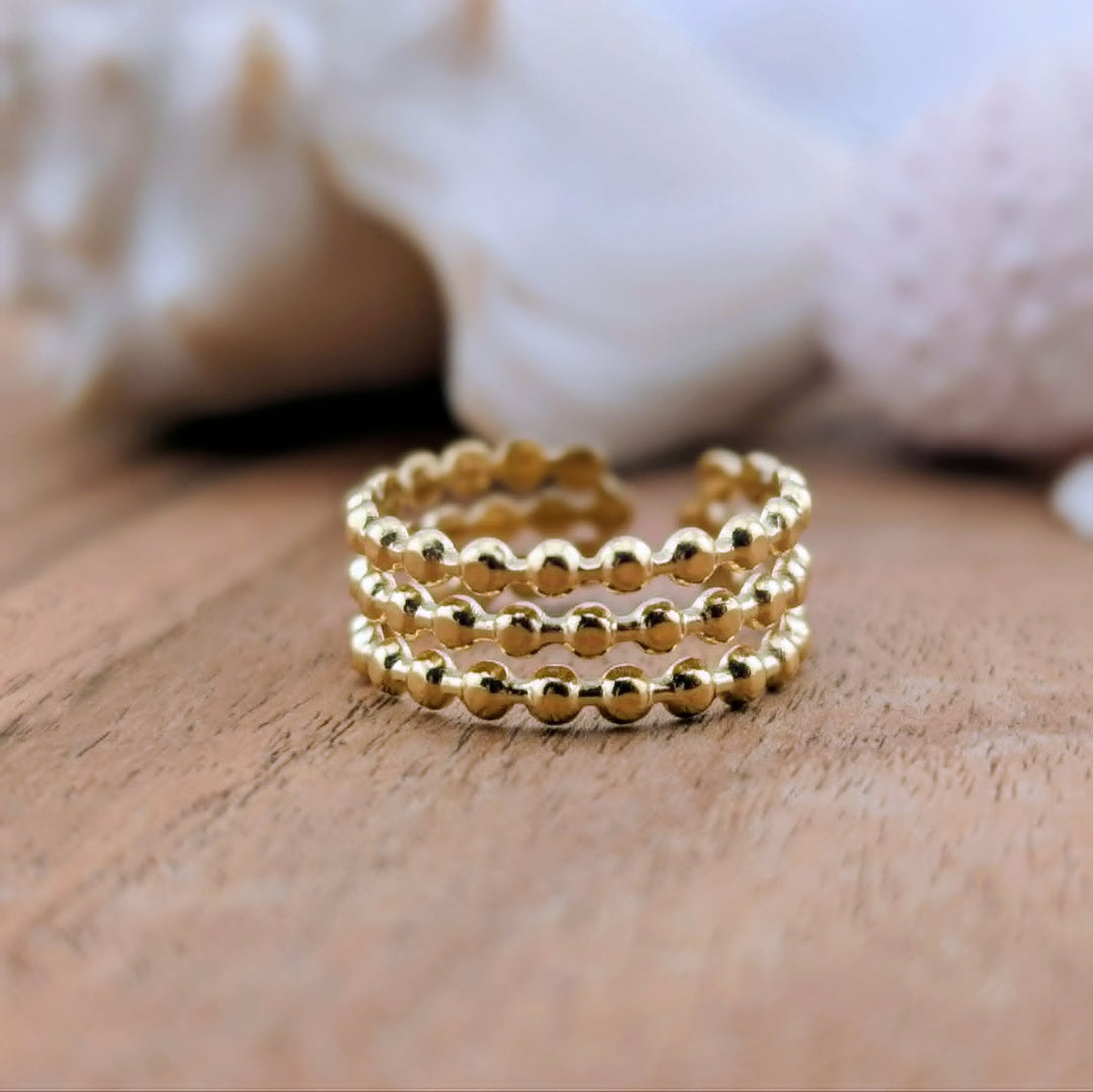 August ring - Poppy