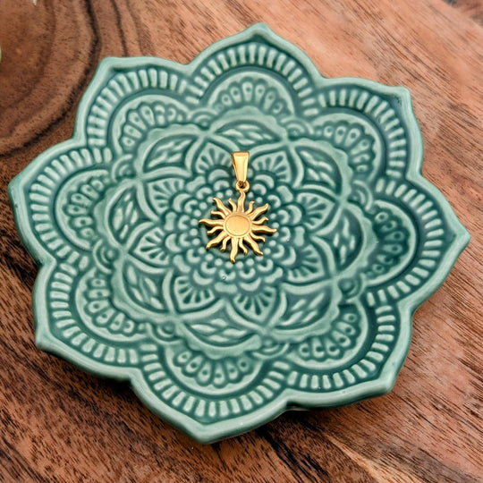 Breloque soleil du Mexique