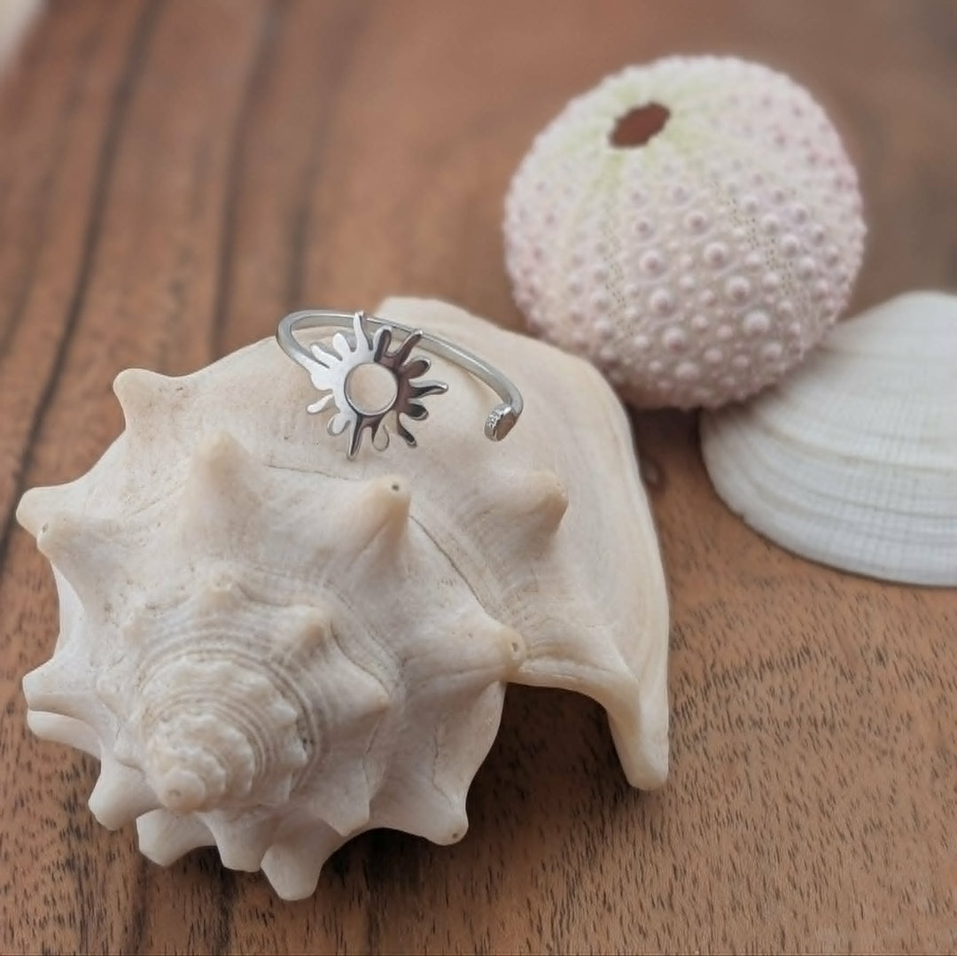 Bague Sunny doré ou argent
