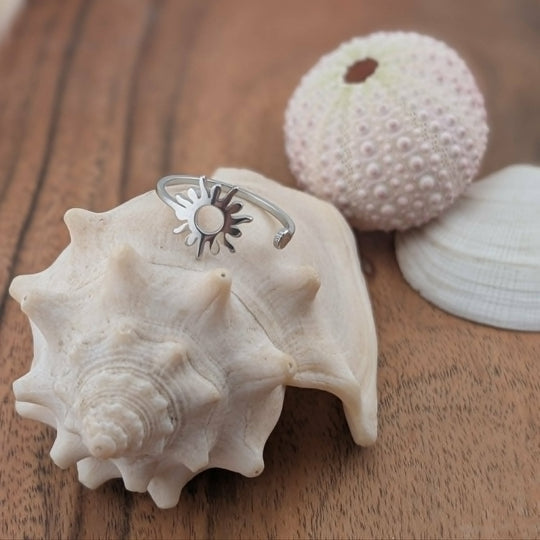 Bague Sunny doré ou argent