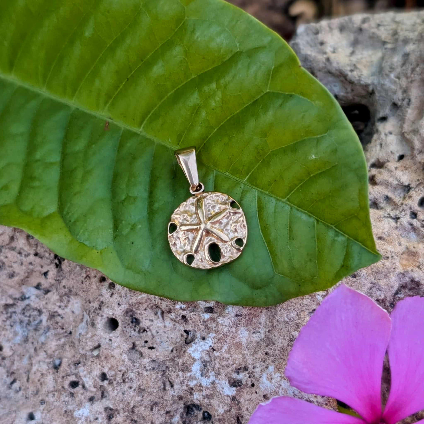 Breloque Sand Dollar