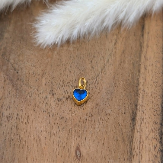 Petit coeur pierre de naissance