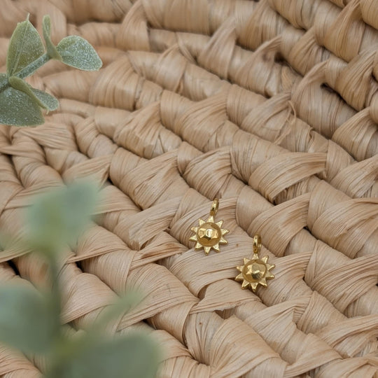 Duo de breloques pour boucles d&