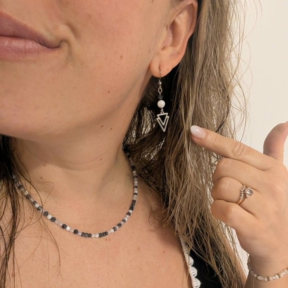Boucles d'oreilles Camille