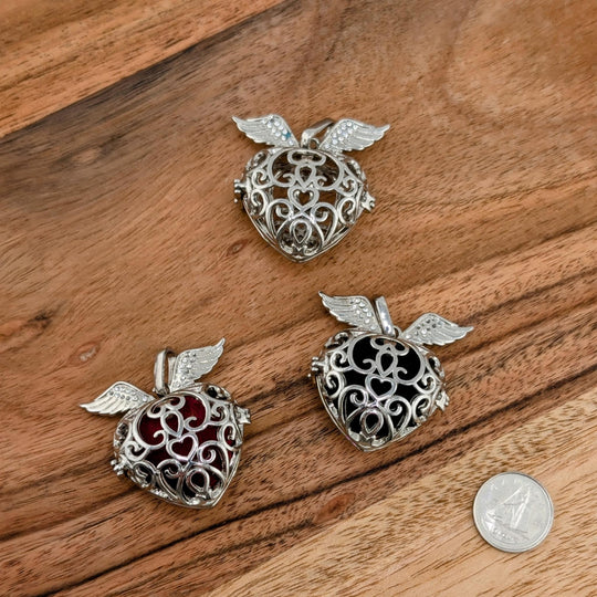 Pendentif aromathérapie pour tampon en feutre