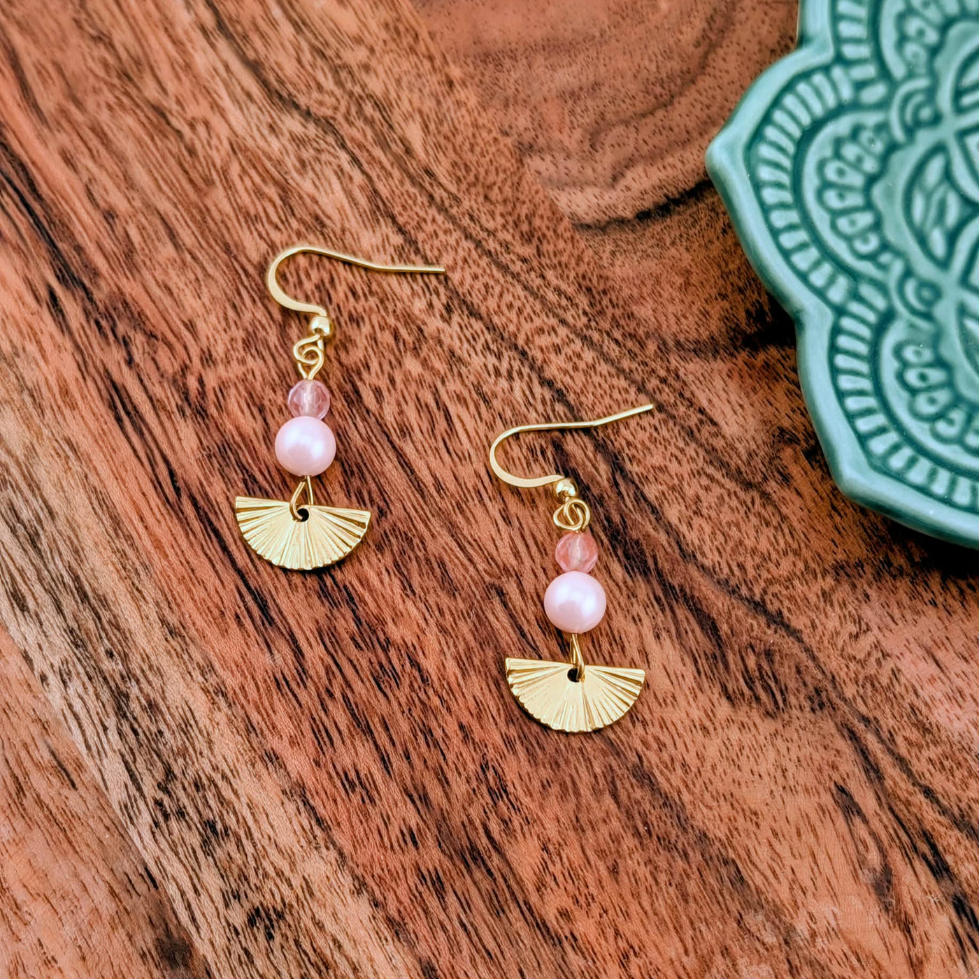 Ohana disco earrings